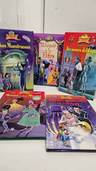 Pack INDIVIBISIBLE libros aterradores