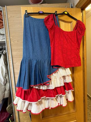 Vestido Flamenca Volantes
