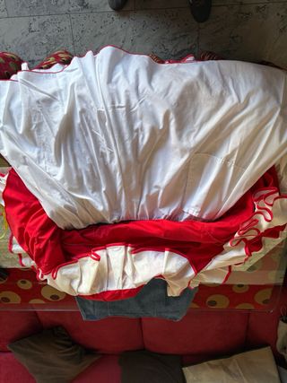 Vestido Flamenca Volantes