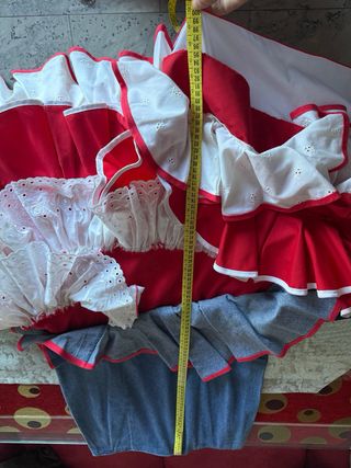 Vestido Flamenca Volantes