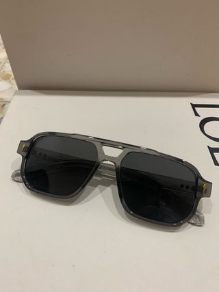 Gafas de sol aviador grises