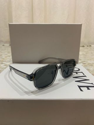 Gafas de sol aviador grises