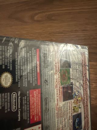 Pokemon Platinum Nintendo DS precintado