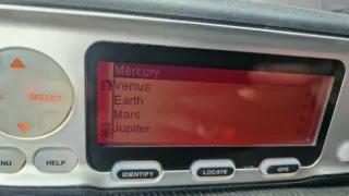 Celestron Sky Scout GPS Planetario