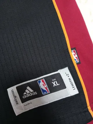 Camiseta baloncesto NBA Miami Heat M Dragic 7