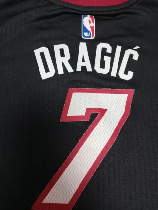 Camiseta baloncesto NBA Miami Heat M Dragic 7