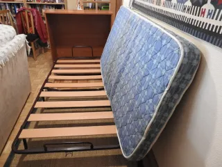 Cama Plegable Sofá-Cama Casi Nueva