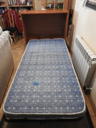 Cama Plegable Sofá-Cama Casi Nueva