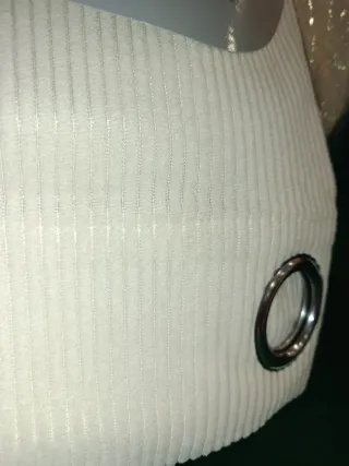 Cortinas Verdes Merely 140x260cm