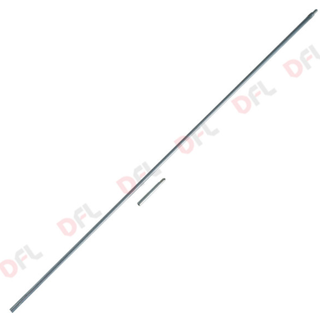 2 Aste per Serrature Triplici