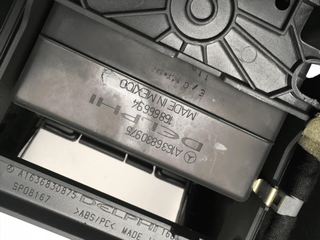 Consola central Mercedes ML W163