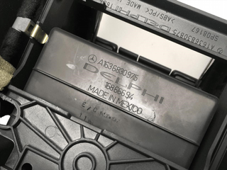 Consola central Mercedes ML W163