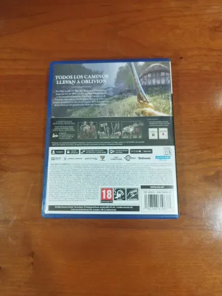PS5 The Elder Scrolls IV Oblivion Remastered