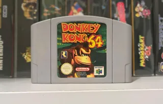 Donkey Kong 64 N64 Cartucho Juego Nintendo