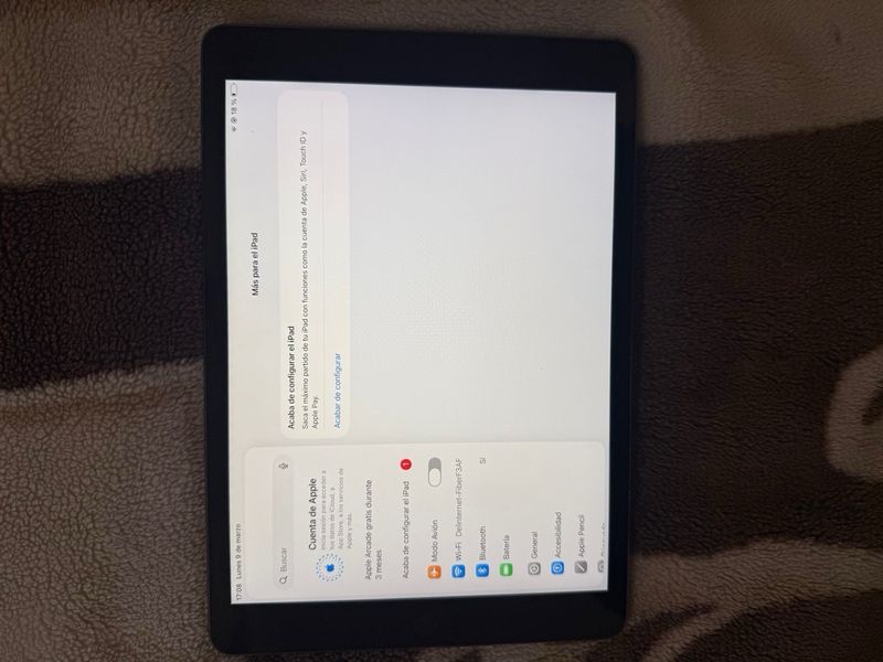 Apple iPad 9na Generación Plata. afbeelding 4