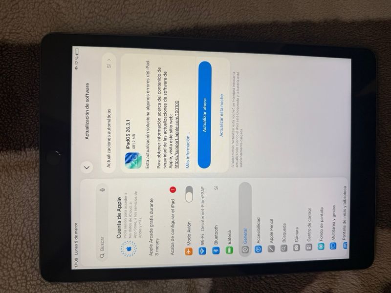 Apple iPad 9na Generación Plata. afbeelding 3