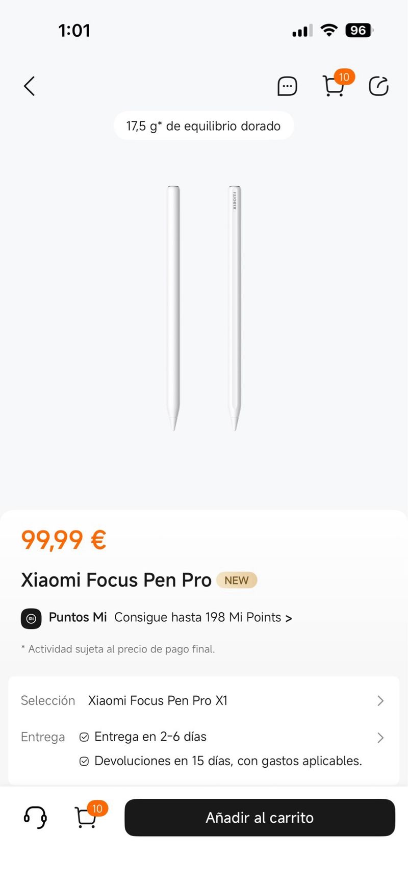 Xiaomi Focus Pen Pro afbeelding 2
