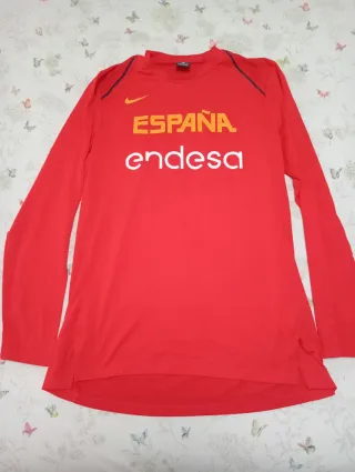 Camiseta baloncesto España L