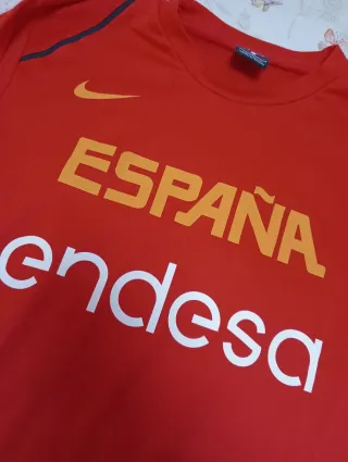 Camiseta baloncesto España L