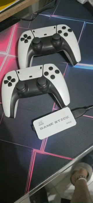 Consola Retro GAME STICK PRO +2000 Juegos