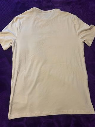 Camiseta Guess Beige Talla M