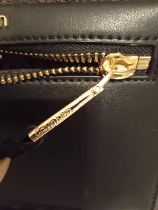 Mochila de piel Calvin Klein, sin estrenar