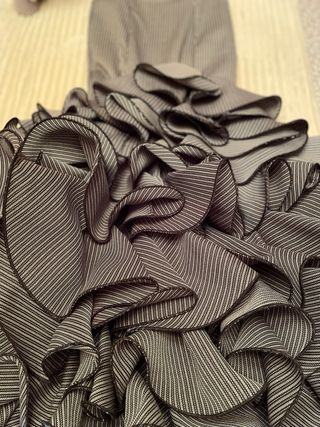 Falda flamenca con volantes