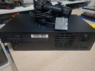 Consola Sony Playstation 2 Negra