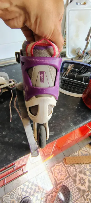 Patines Oxelo Talla Ajustable Niños