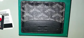 Cartera Goyard Negra Nueva