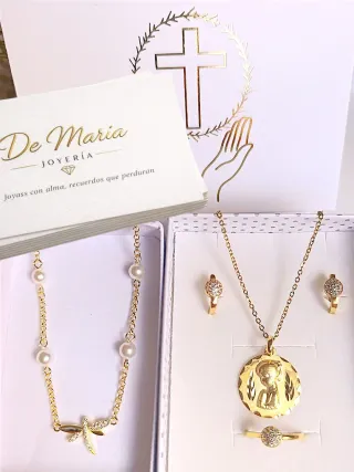 Conjunto Comunión  de Niña.