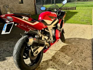 Yamaha YZF R6 2002