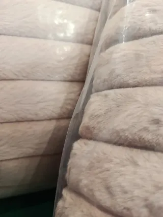 Cojines Suaves y estilo lino