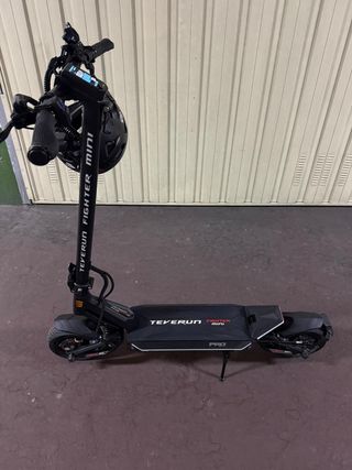 Patinete Teverun Fighter Pro 60V 25Ah  CHAPA DGT