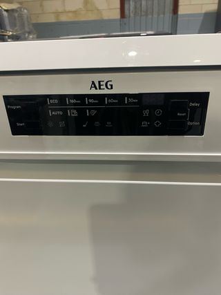 Lavavajillas AEG FFB6462ZM 60cm Nuevo