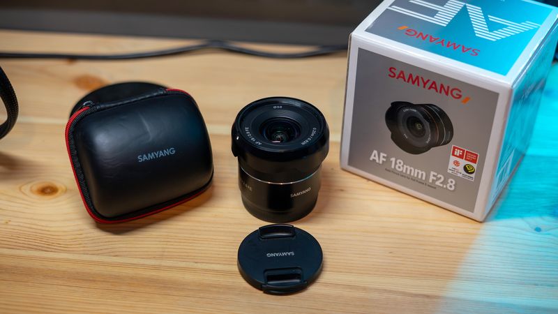 Samyang AF 18mm F2 Sony FE E-Mount - Gran Angular afbeelding 3