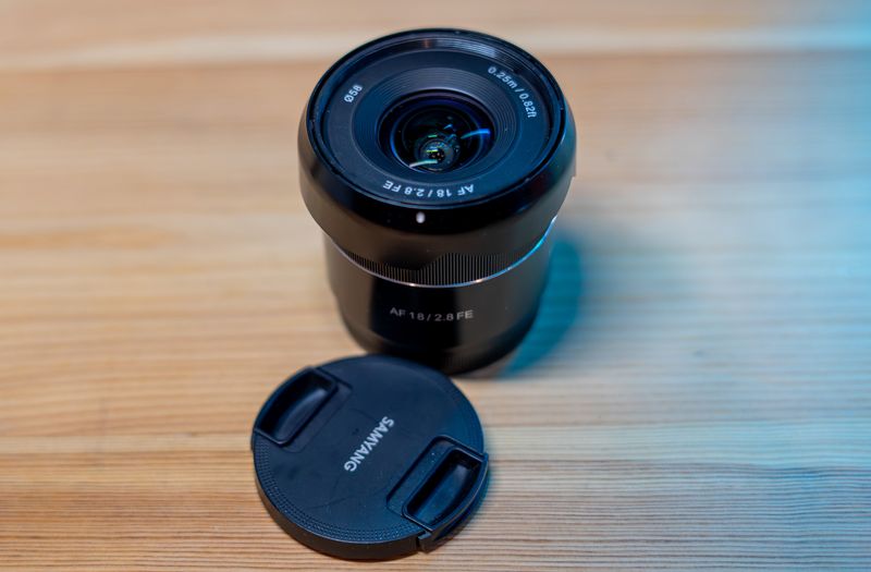 Samyang AF 18mm F2 Sony FE E-Mount - Gran Angular afbeelding 4