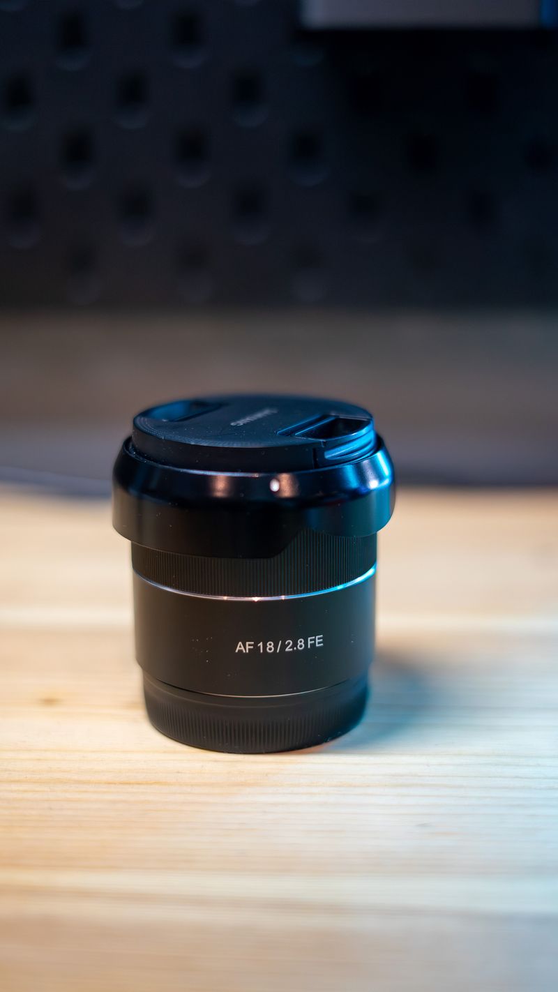Samyang AF 18mm F2 Sony FE E-Mount - Gran Angular afbeelding 2