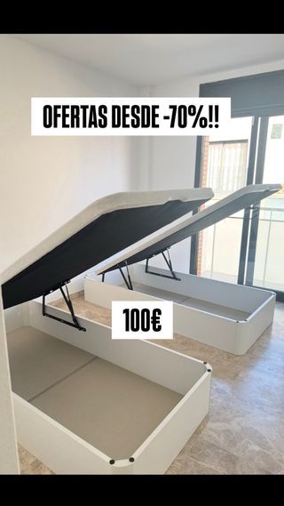 Canapé y Colchón Oferta