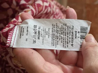 Blusa Renatta&Go Estampada Talla M