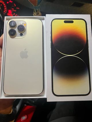 iPhone 14 Pro Max 256 GB Dorado