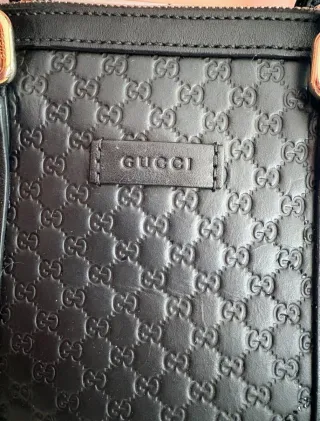 Borsa Gucci Dome Nero