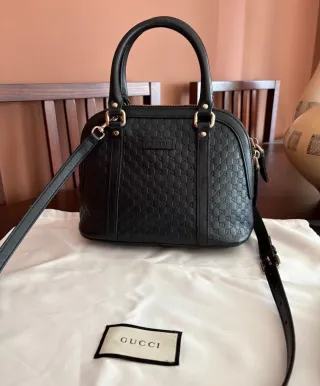 Borsa Gucci Dome Nero
