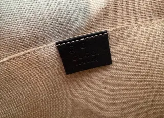 Borsa Gucci Dome Nero