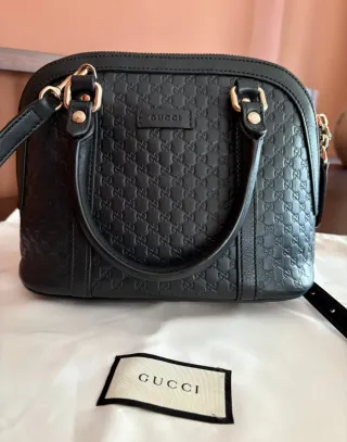 Borsa Gucci Dome Nero