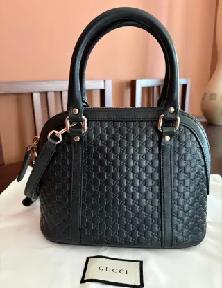 Borsa Gucci Dome Nero