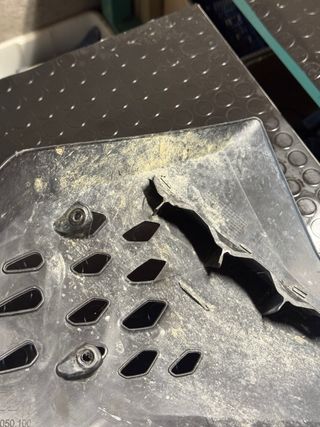 Convogliatore sinistro KTM EXC SX 2008-2011