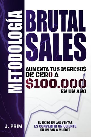 Metodología Brutal Sales libro