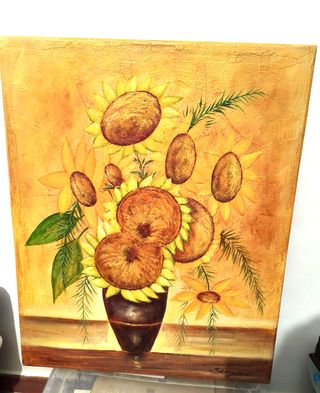 Cuadro Girasoles