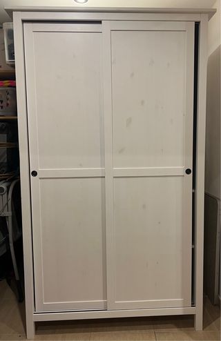 Armario Ikea Hemnes Blanco Madera maciza